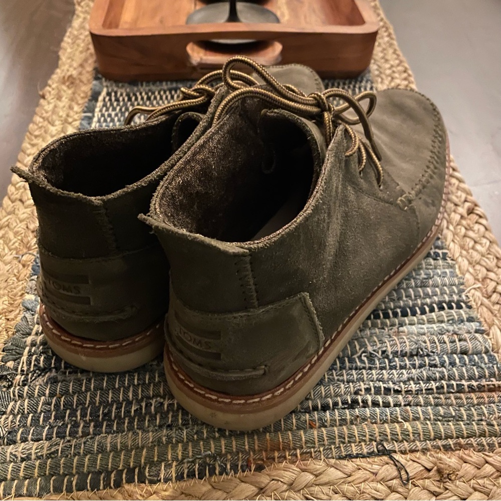 TOMS Casual Chukka Boots Size 13